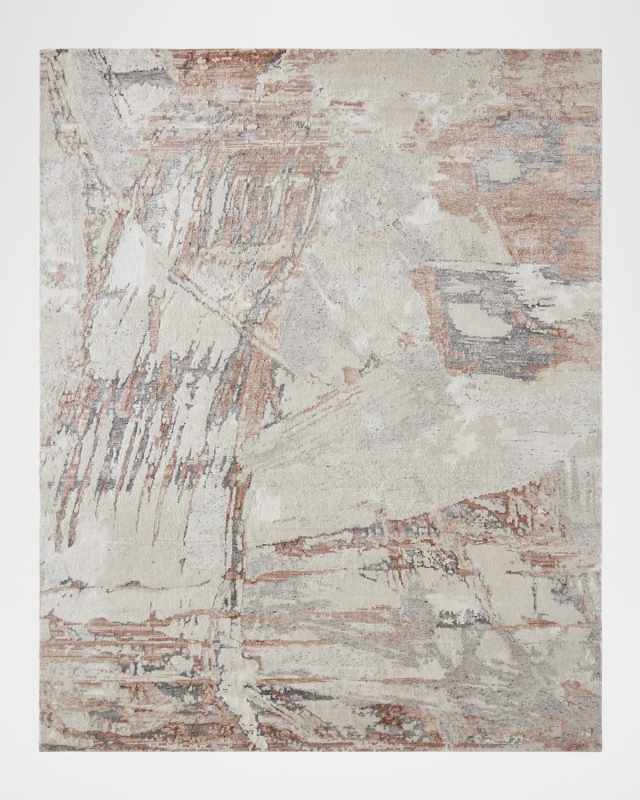 Qualia Hand-Knotted Rug, 4' x 6'